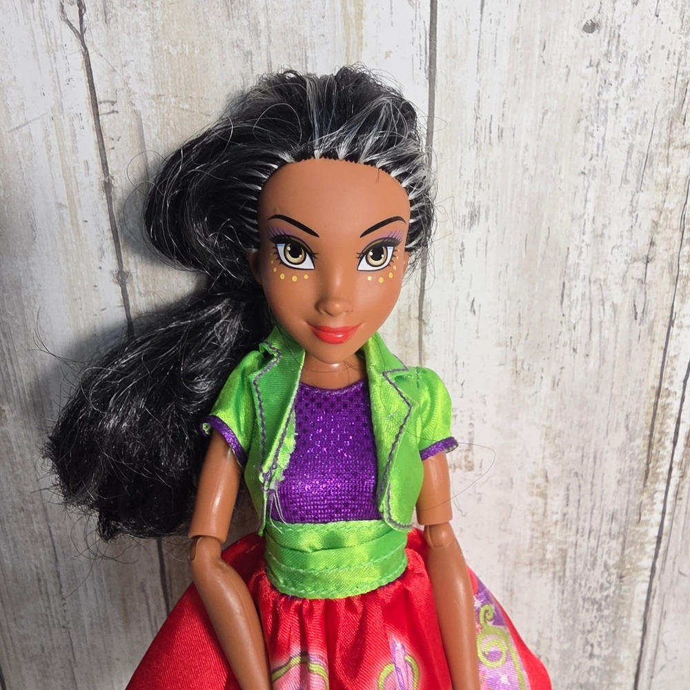Disney Descendants Freddie Isle of the Lost Doll Hasbro B6860 Red Green Purple - Picture 5 of 10
